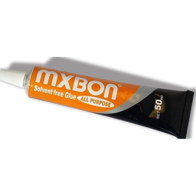 

Promo Mxbon fabric glue solvent free,Lem kain 20Ml transparan COD