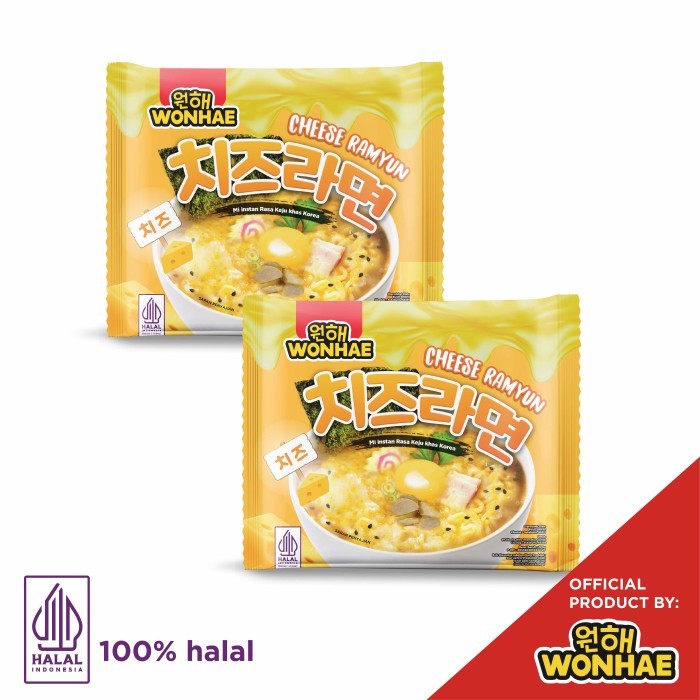 

TERLARIS! BELI 1 GRATIS 1 Mujigae by Wonhae Cheese Ramyun 120 gr