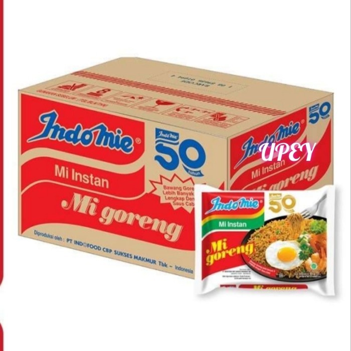 

INDOMIE MIE GORENG DUS ISI 40 PCS