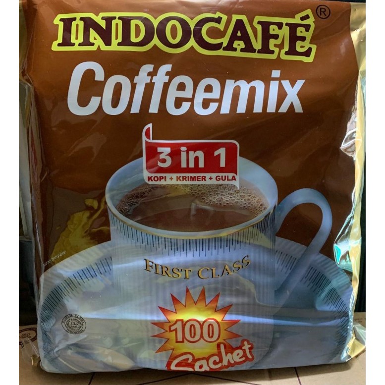 

TERLARIS! Indocafe Coffeemix 3 IN 1 100 Sachets