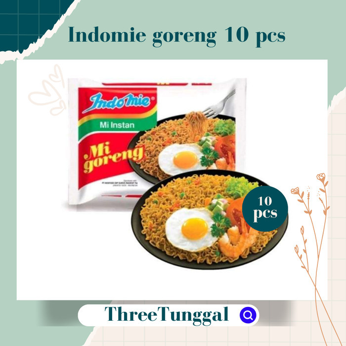 

HOT SALE! 10pcs Indomie goreng