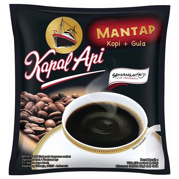 

TERLARIS! Kapal Api Mantap isi 30 Sachet