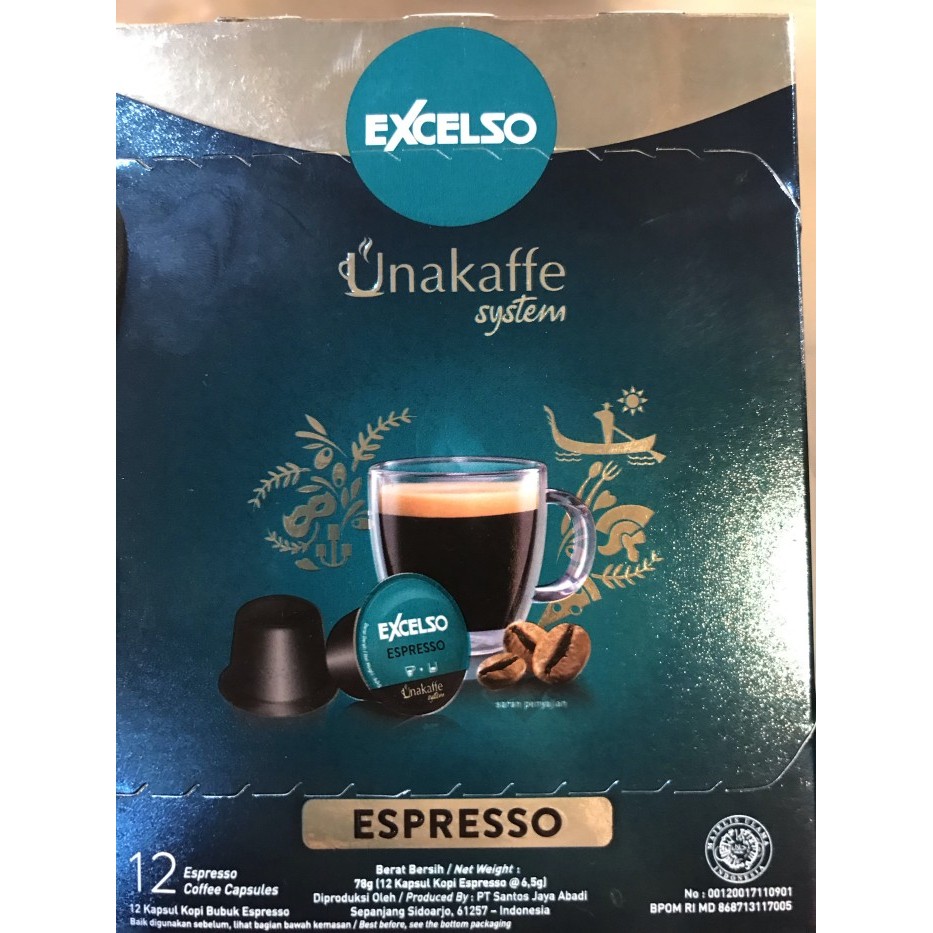 

TERBARU! excelso unakaffe espresso