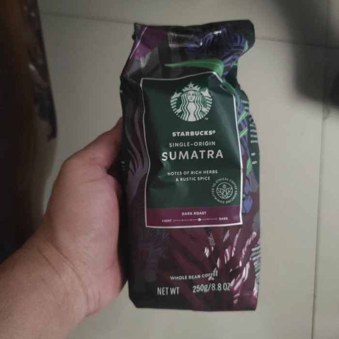 

HOT SALE! Kopi Starbucks Sumatra Coffee Whole Bean