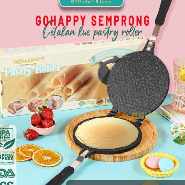 Gohappy Patry Roller Hc50 Cetaan Ue Emprong Cone Ice Cream