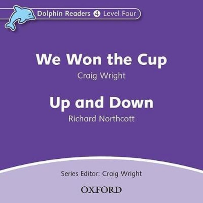 

TERBARU! Dolphin Readers: Level 4: We Won the Cup & Up and Down Audio CD