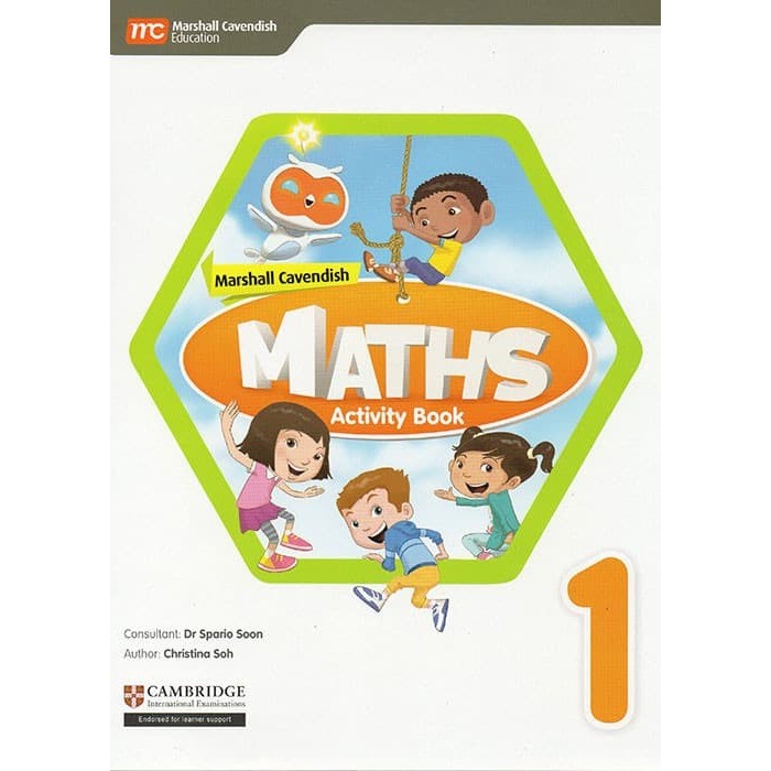 

BISA SPK! Marshall Cavendish Maths - Activity Book 1