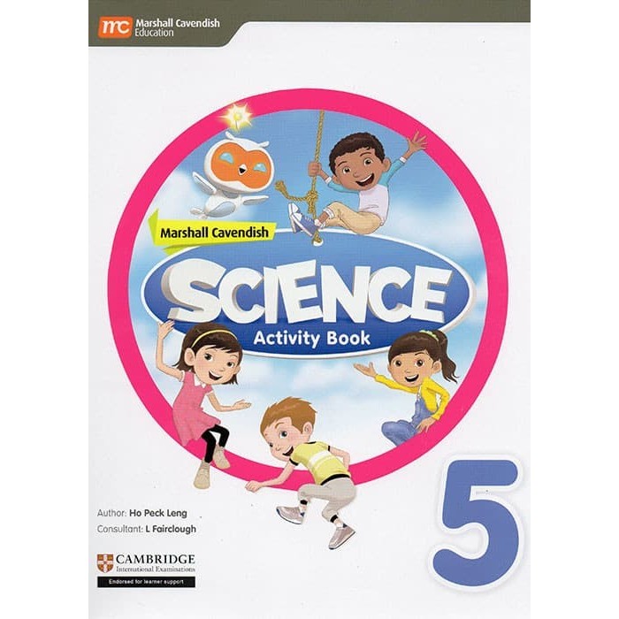 

Marshall Cavendish Science - Activity Book 5