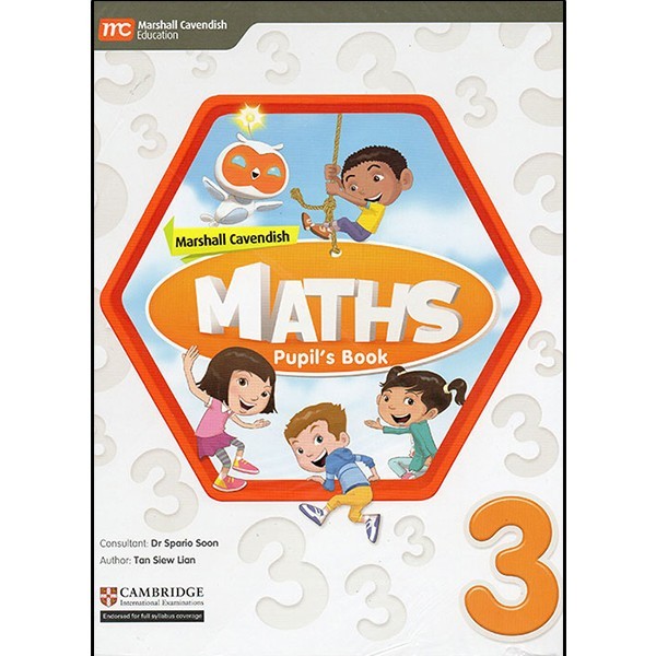

Marshall Cavendish Maths - Pupil Book 3 w/E Book