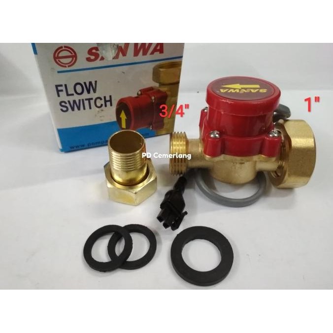 OTOMATIS FLOW SWITCH SANWA TERBATAS