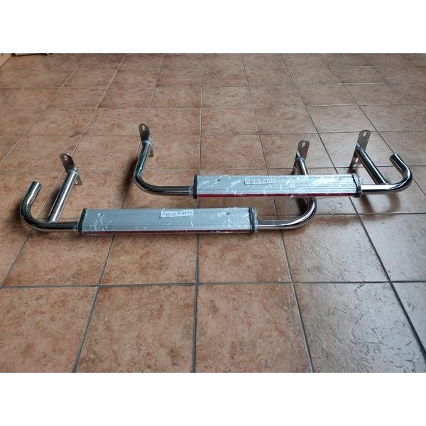 Jual Bella Suzuki Footstep Samping Reflektor Katana