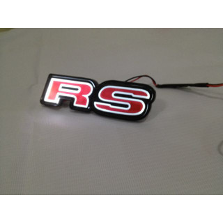 Jual Emblem Glowing Rs Untuk Grille Honda Jazz, Brio,Mobilio