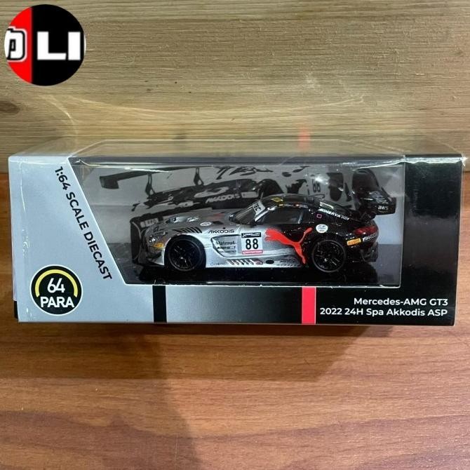 PARA 64 MERCEDES AMG GT3 EVO 2022 24H SPA AKKODIS ASP PARA64