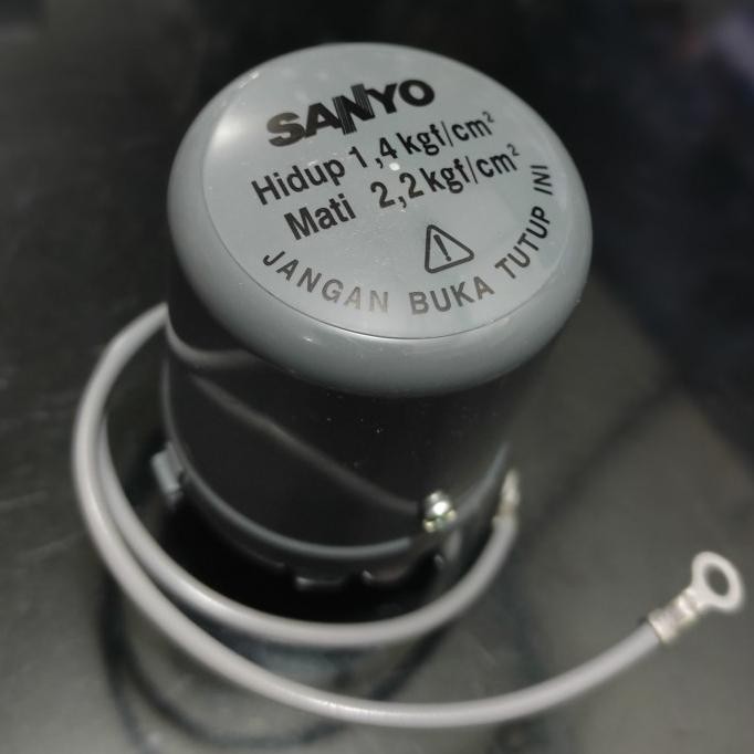 OTOMATIS PRESSURE SWITCH SANYO PDH250B / PDH 250 B 250 WATT ORIGINAL TERMURAH