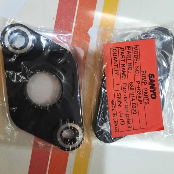 SEAL GASKET POMPA AIR SANYO PH 258 JP ASLI . KARET TABUNG SANYO PH 258 TERBAIK