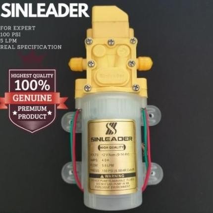 DINAMO POMPA AIR CUCI MOTOR JET CLEANER JET PUMP DC 12 VOLT SINLEADER MURAH