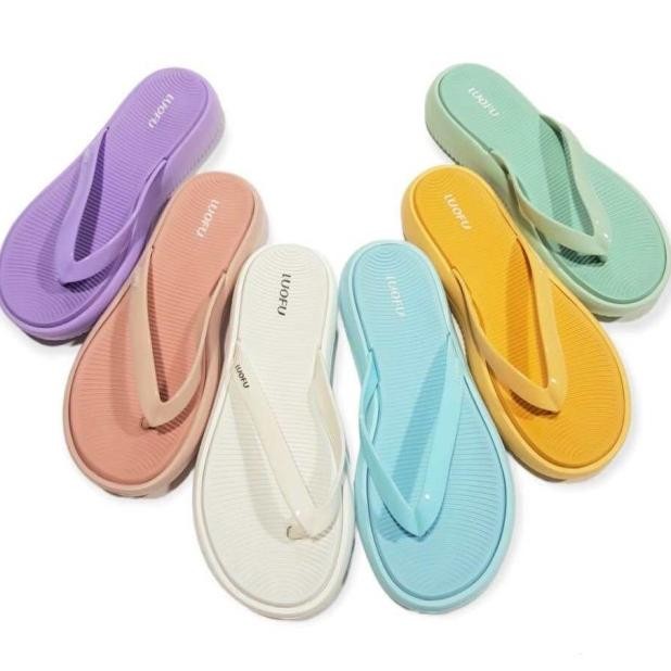 Luofu Andal Jepit Wanita Aret Empu E7204E01W Ay2