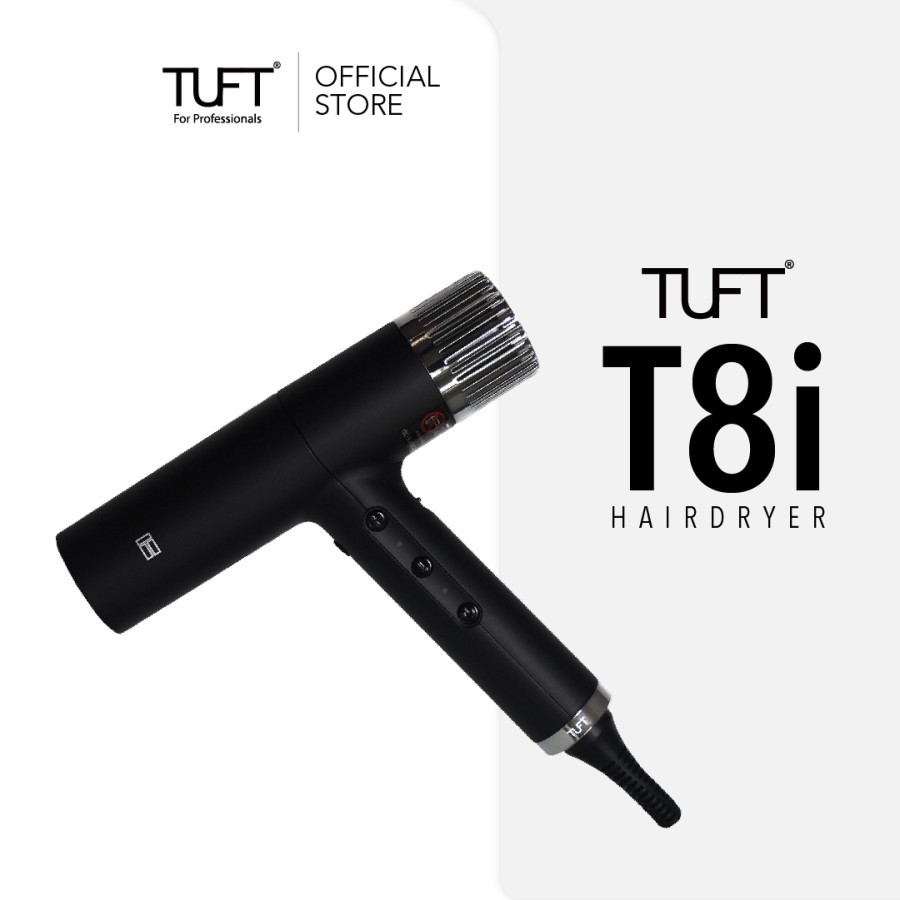 TUFT T8i Hairdryer 1800Watt