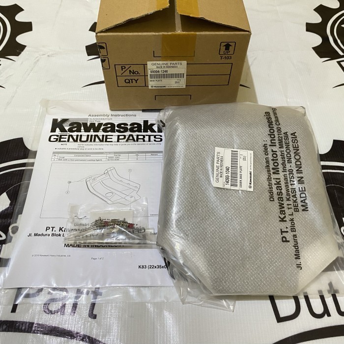 COVER PELINDUNG MESIN KLX 230 ENGINE GUARD KLX230R ORIGINAL