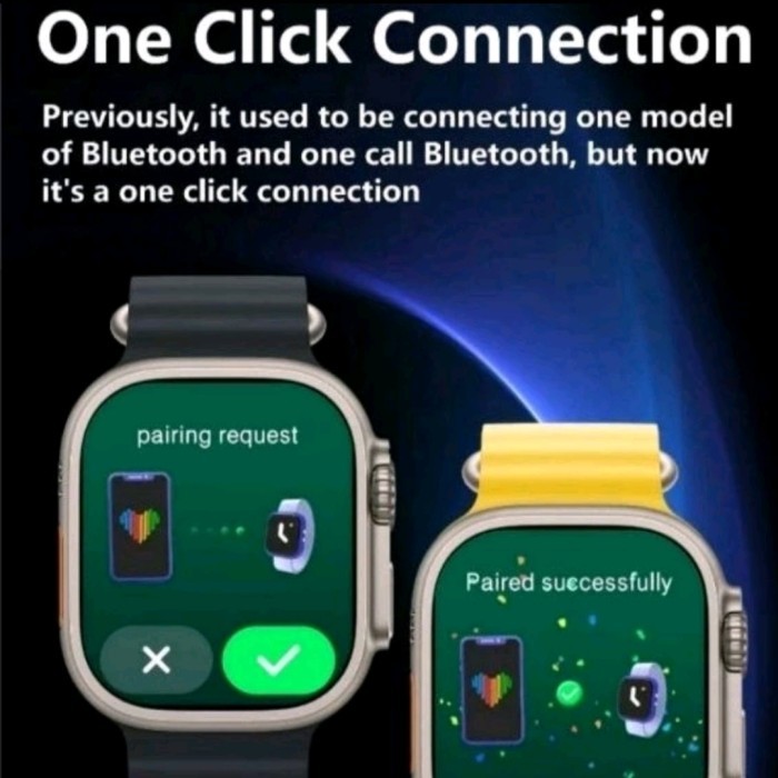 HK9 Ultra 2 Max Smartwatch (Ultra series) 49mm.