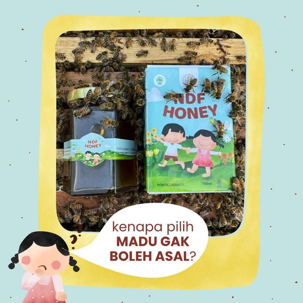 

Ndf Honey By Broth Mama Meningatan Napu Maan & Memperbaii Cernaan
