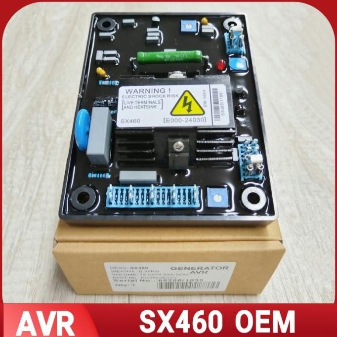 SX460 AVR GENERATOR SX 460 AVR GENSET STABILIZER AVR SX460 OEM ORIGINAL DAN TERPERCAYA