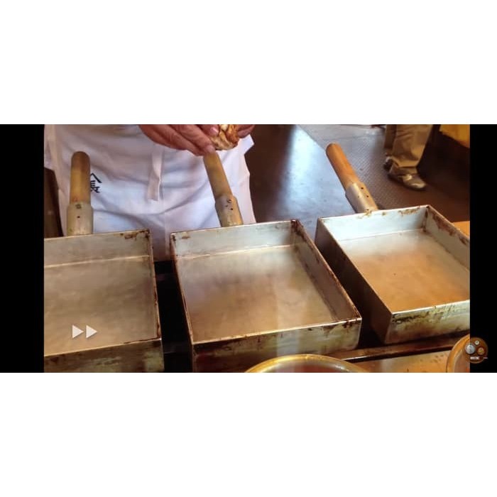 Wajan Dadar Telur Gulung Omlet Tamagoyaki Jepang Korea Stainless Tebal