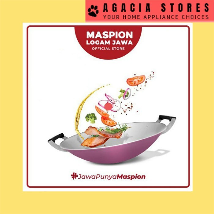 Wajan Penggorengan Maspion Clarita 30Cm Katel Ukuran 30Cm Maspion