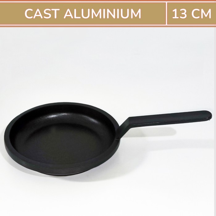Mini Fry Pan Bima Cast Aluminium 13 Cm