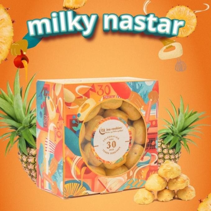 

INA COOKIES MILKY NASTAR