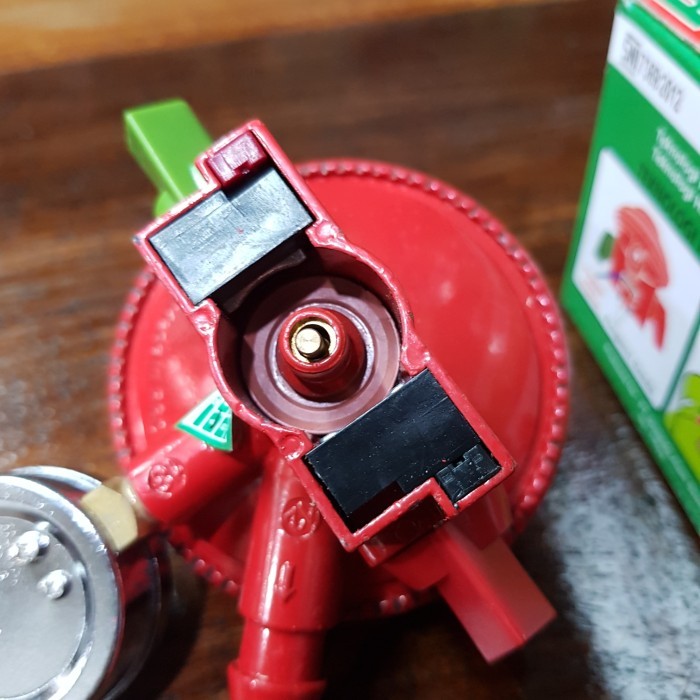 Regulator Poligas Double Lock