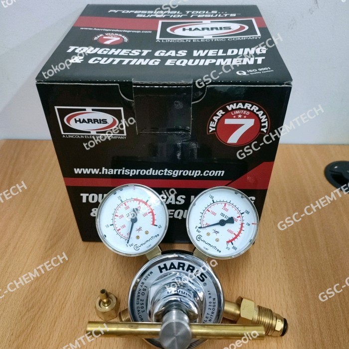 Harris Regulator Nitrogen 825Ds-25-N2 (25Bar)