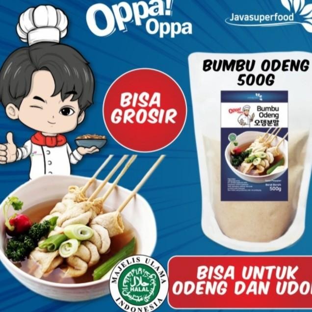 

G Bumbu Uah Odeng Oden Fih Cae Oup Orea