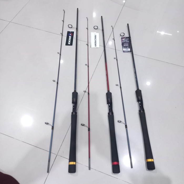 Joran Iroly Arcadia 150/165/180 Cm- Joran Galapung Galatama