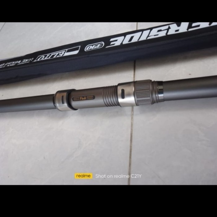 Joran Antena Surf Elito Riverside Cincin Full Fuji