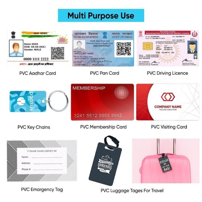 

Kertas Pvc Bahan Id Card Instan A4 / Kertas Pvc Id Card Dragon Sheet Original Dan Terlaris