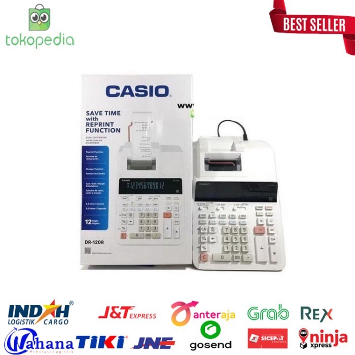 

Kalkulator Casio Printing DR-120R