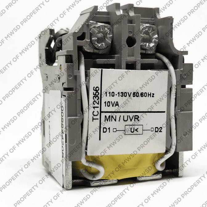 [ TM ] SCHNEIDER UVT UVR MN UNTUK MCCB NSX CVS LV429406