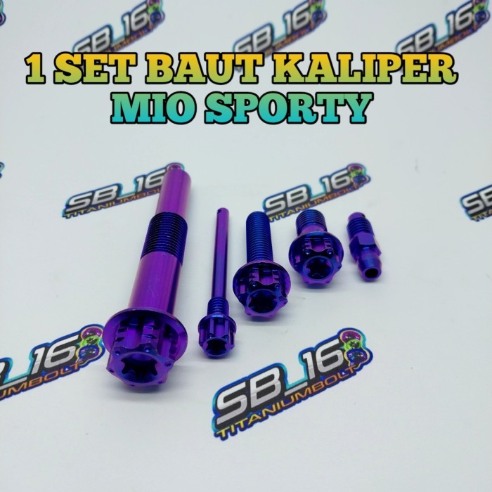 BAUT KALIPER MIO SPORTY TITANIUM GR5