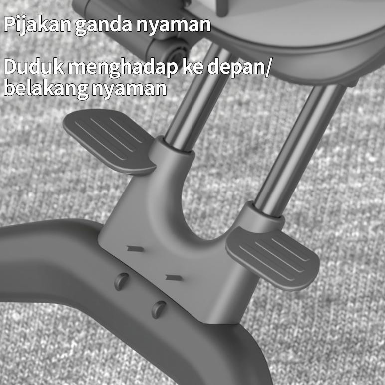 Troli bayi lipat dua ah el nsel/Troli bayi lipat dua ah 4 roda/troli lipat portabel dengan tenda /tr