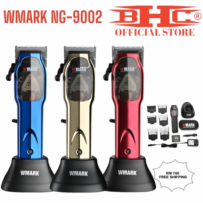 Wmark NG 9002 Original Hair Clipper 9000rpm Mesin Cukur Rambut
