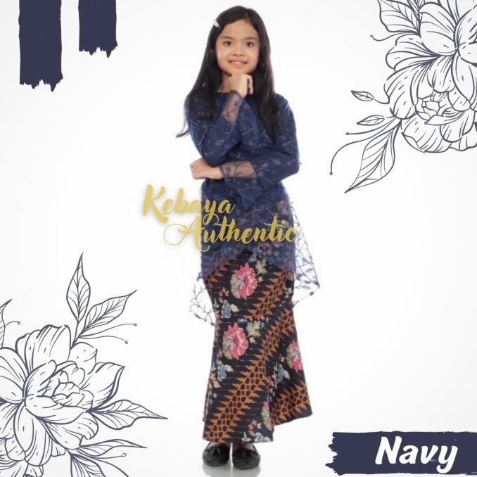 Now Trending Kebaya Anak Brokat Modern Tahun Sd Smp 14 Mutiara Set Perempuan Best
