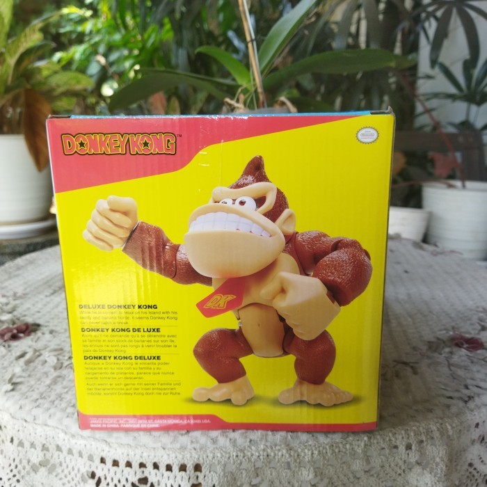 Donkey Kong Deluxe Jakks Pacific