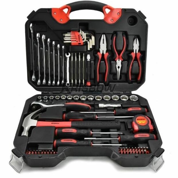 Tool set / set alat perkakas krisbow / mekanik tool set