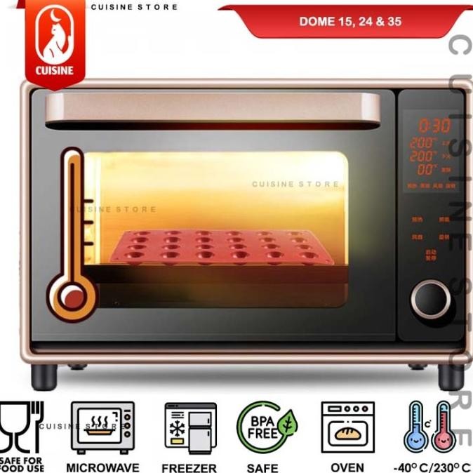 Cetakan Silikon Coklat Bulat half ball Bola puding EsJelly Nastar Cake