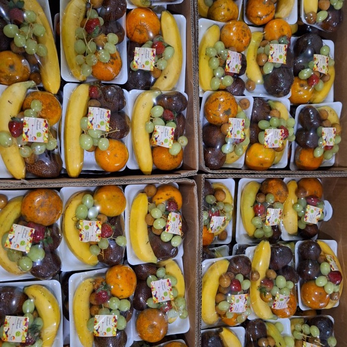 

Parcel Buah Mini Snack Buah Rapat Parcel Buah Rapat Tahlil Pengajian