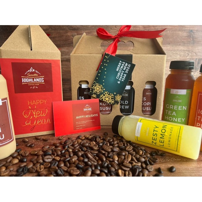 

Christmas And New Year Hampers, Iced Coffee Or Iced Tea Variety Packs