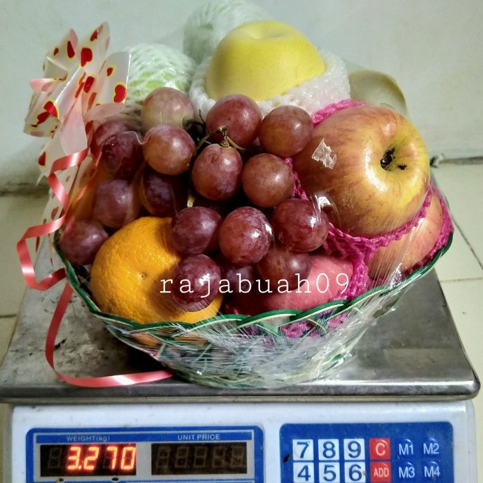 

Parcel Buah Mini Berat 3 Kg