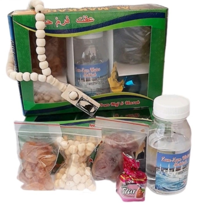 

Paket Oleh-Oleh Haji Dan Umroh Murah
