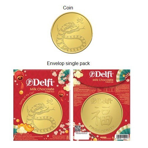 

Coklat Delfi Coin Edisi Imlek / Coklat Delfi Koin Shio